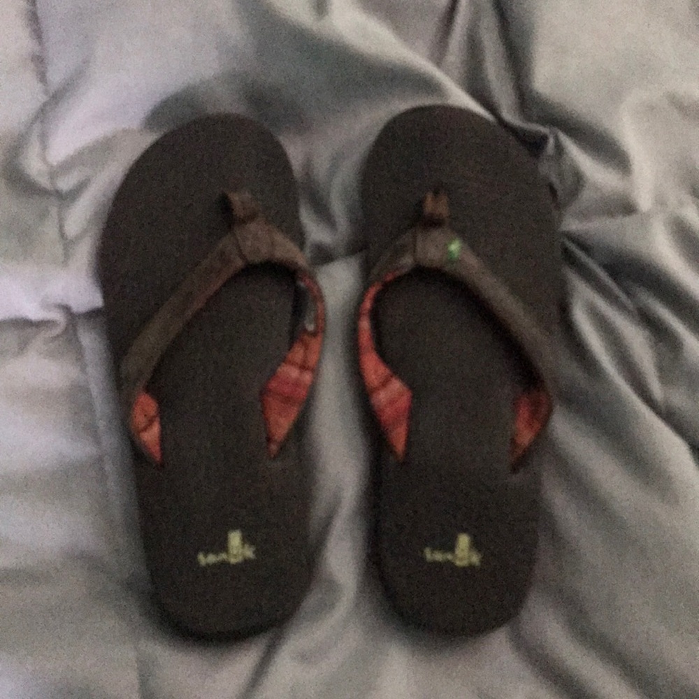 Sanuk Yoga Mat Flip Flops